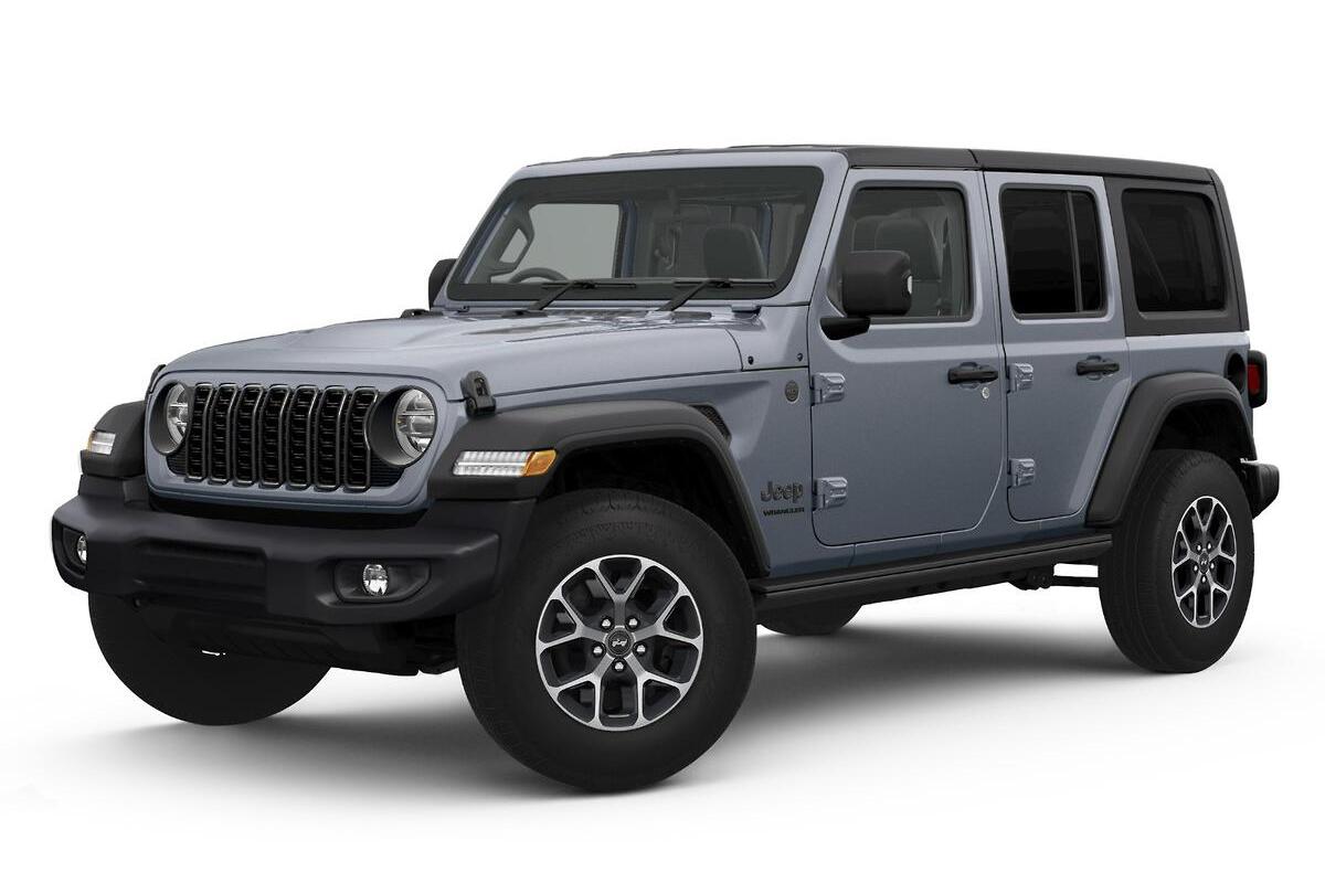 2024 Jeep Wrangler Unlimited Sport S Auto 4x4 MY24