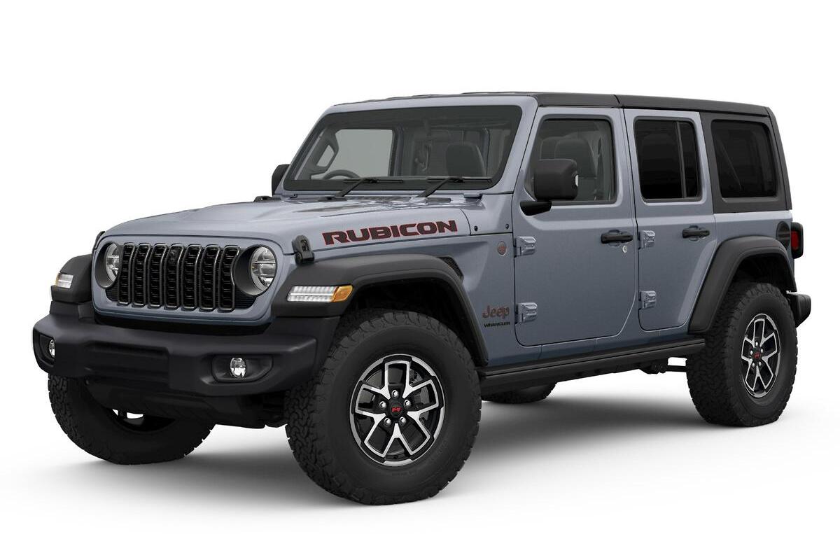 2024 Jeep Wrangler Unlimited Rubicon Auto 4x4 MY24