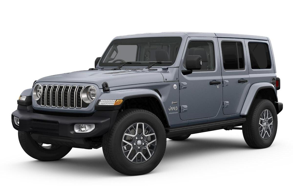 2024 Jeep Wrangler Unlimited Overland Auto 4x4 MY24