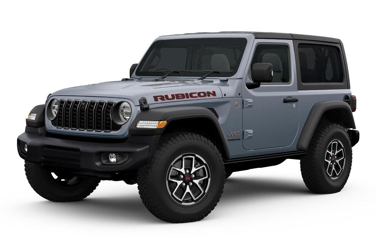 2024 Jeep Wrangler Rubicon Auto 4x4 MY24