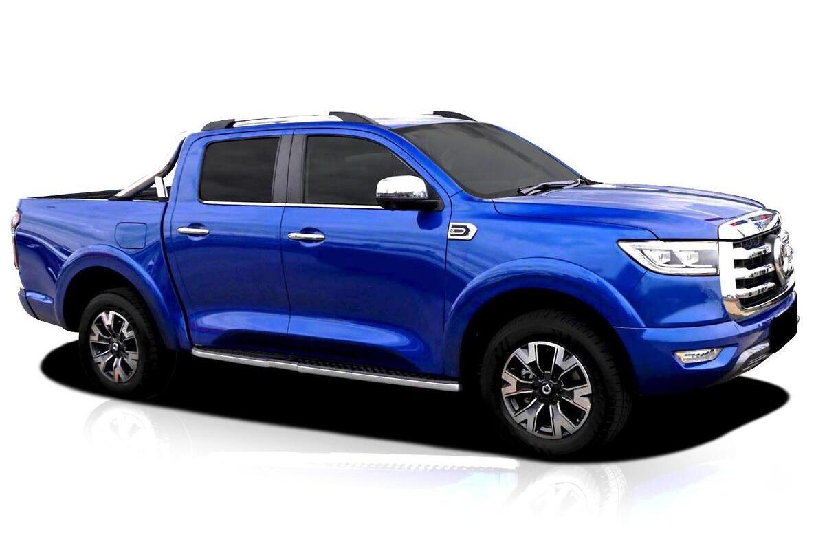 2024 GWM Ute Cannon-X Auto 4x4 Dual Cab