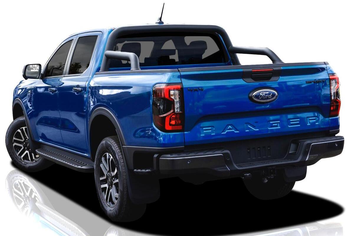 2024 Ford Ranger Sport Auto 4x4 MY24.00 Double Cab