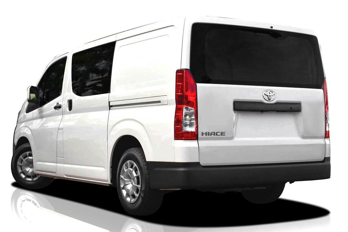 2024 Toyota Hiace LWB Manual