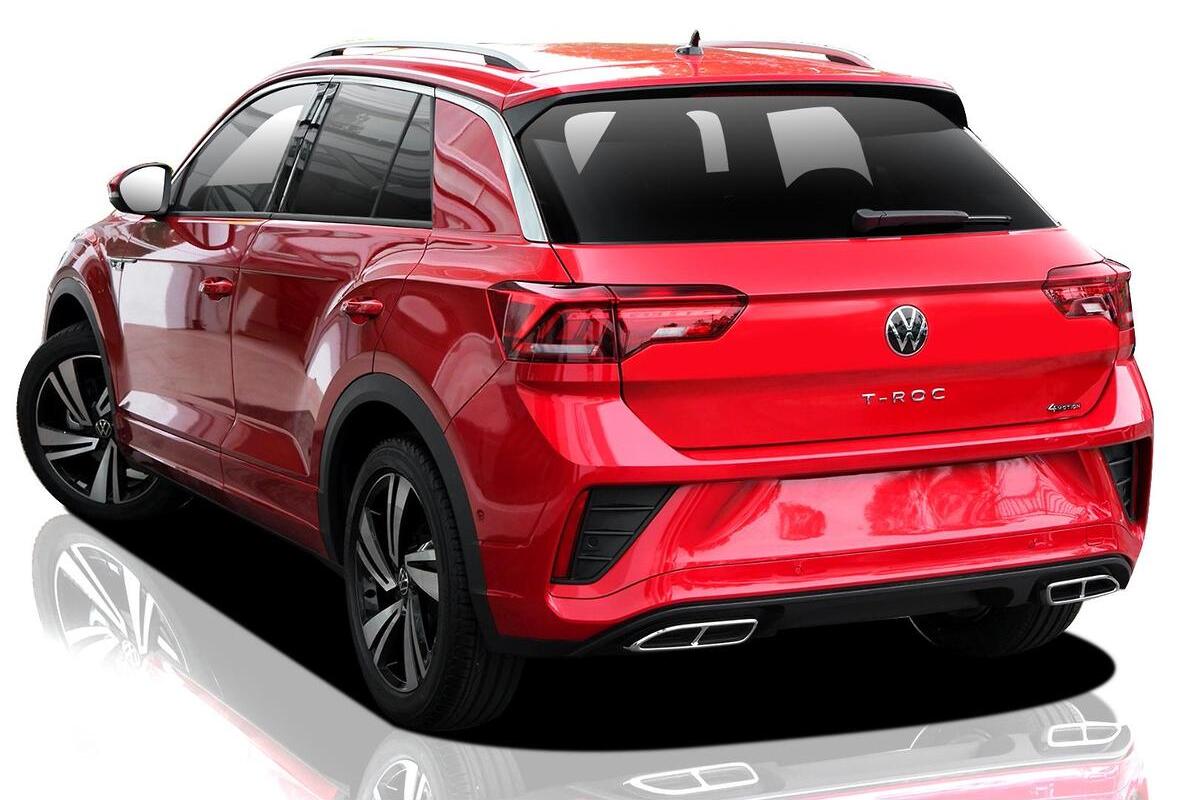 2024 Volkswagen T-Roc 140TSI R-Line D11 Auto 4MOTION MY24