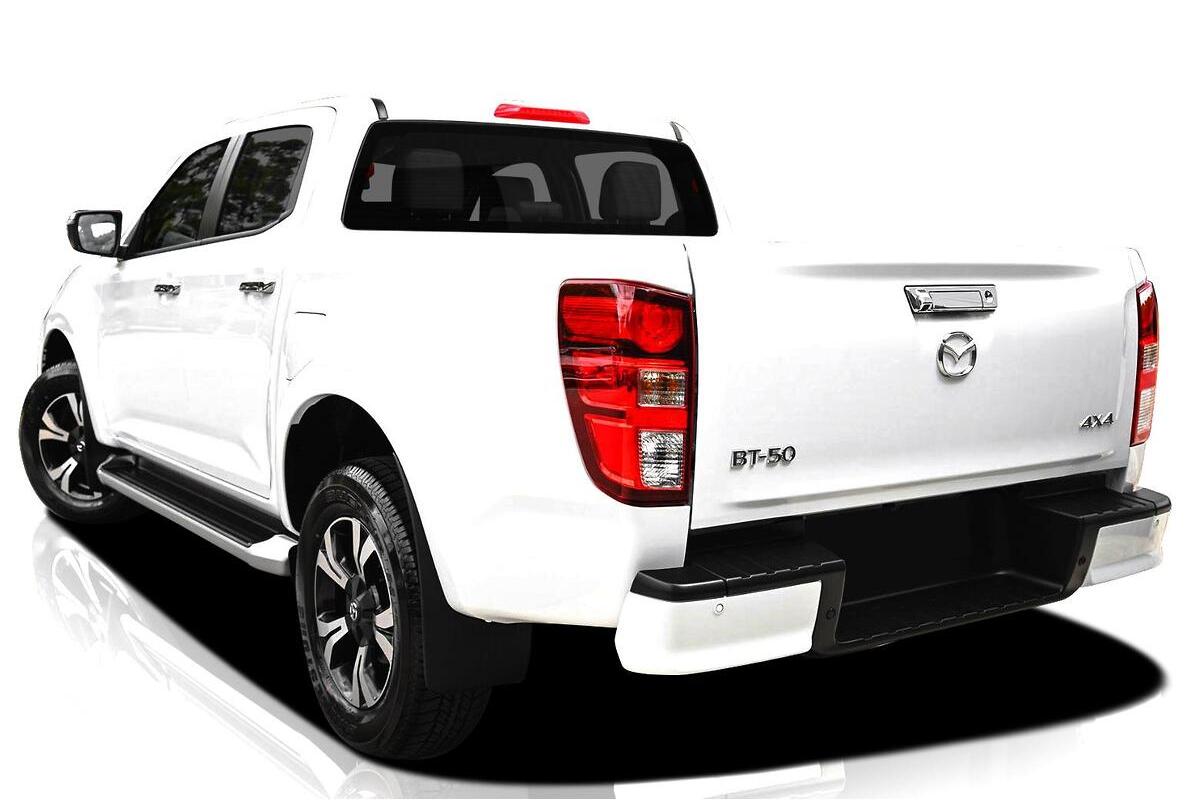 2024 Mazda BT-50 GT TF Auto 4x4 Dual Cab