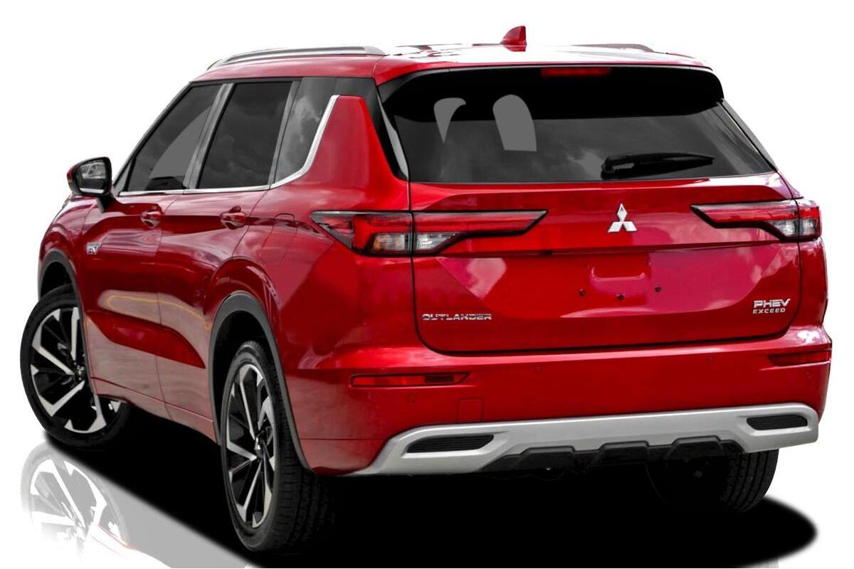 2024 Mitsubishi Outlander PHEV Exceed ZM Auto AWD MY24