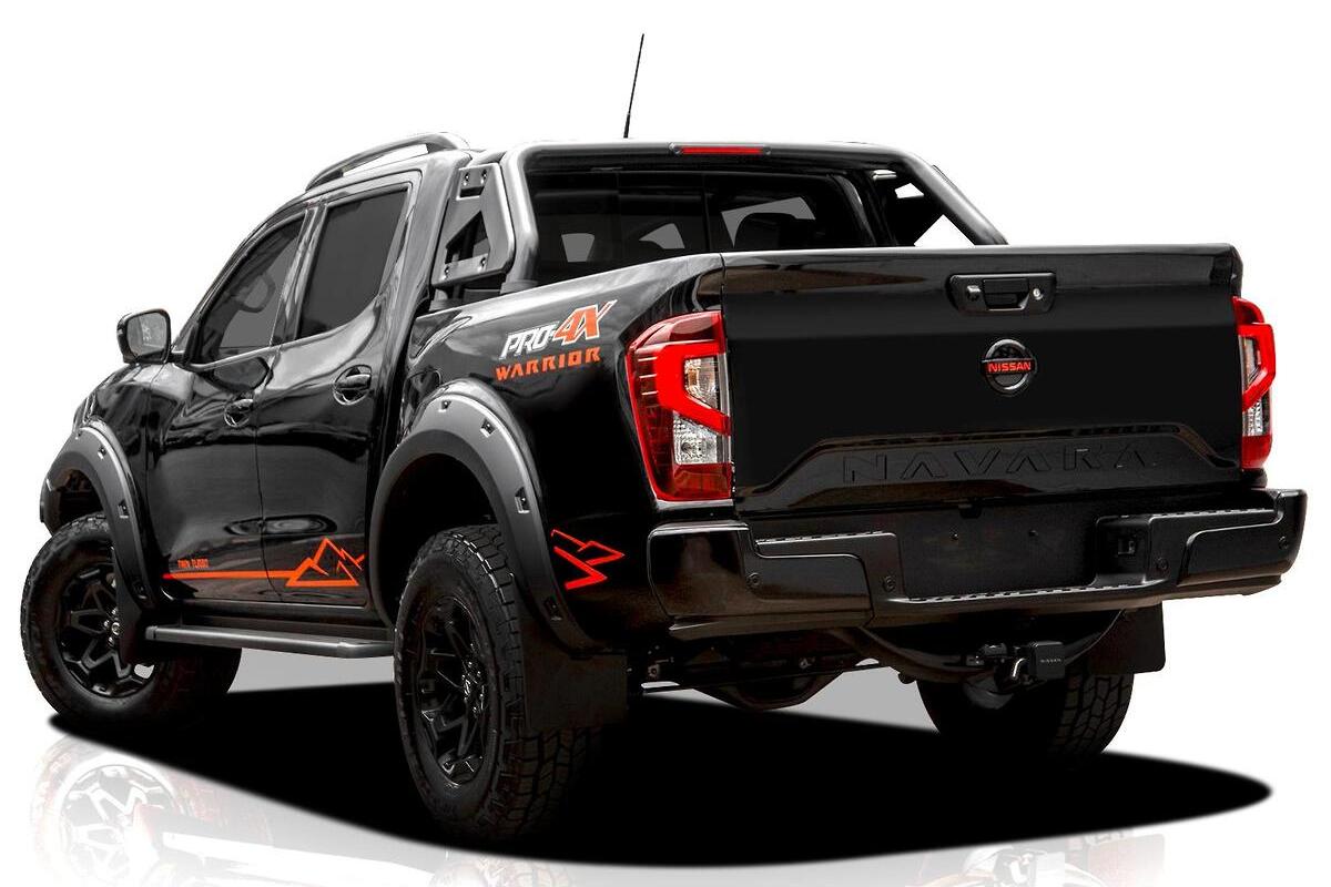 2024 Nissan Navara PRO-4X Warrior D23 Auto 4x4 MY24 Dual Cab