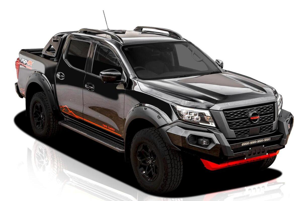 2024 Nissan Navara PRO-4X Warrior D23 Auto 4x4 MY24 Dual Cab