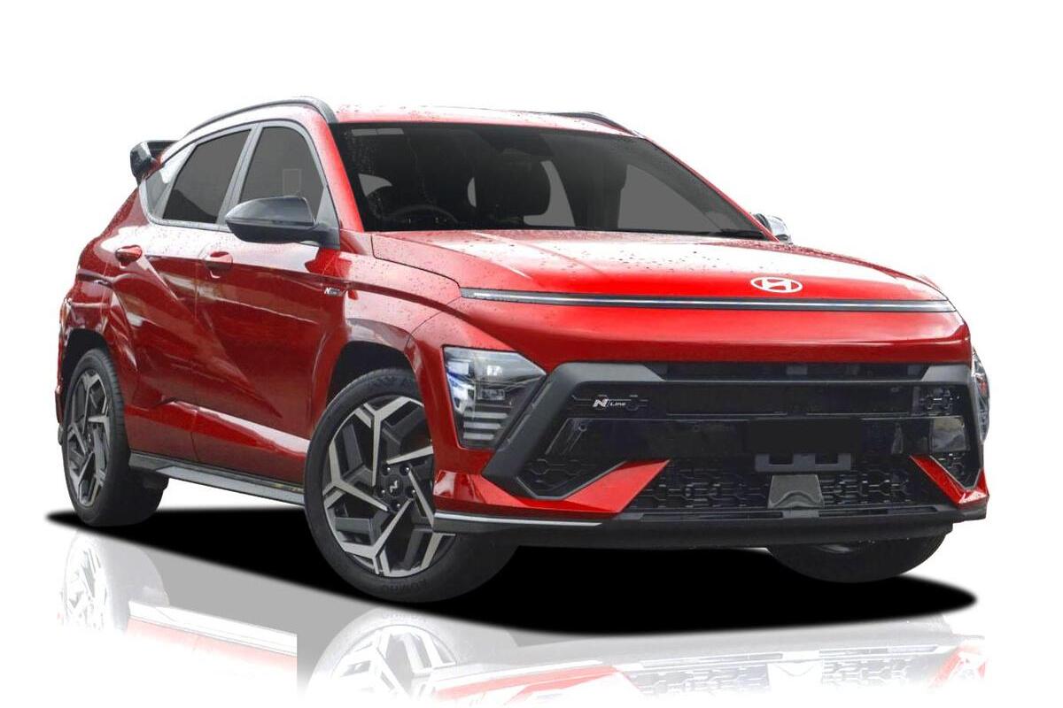 2024 Hyundai Kona N Line Auto AWD MY24