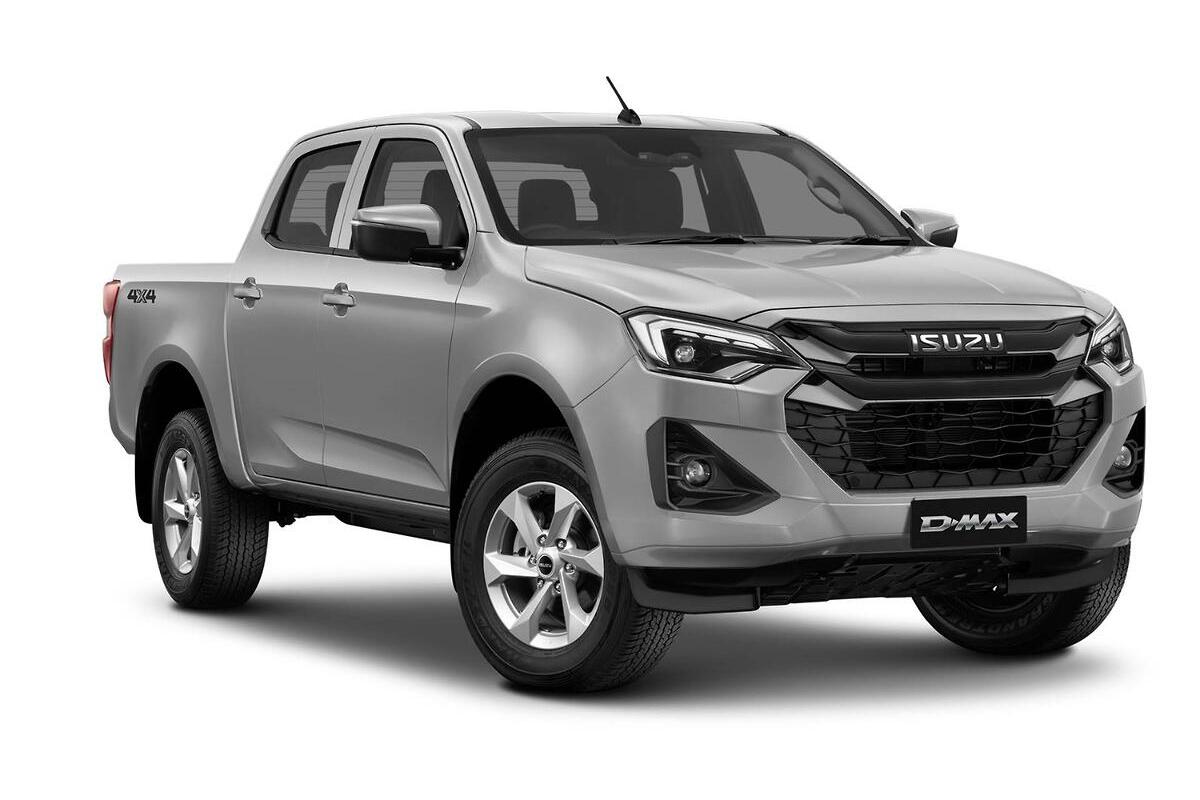 2024 Isuzu D-MAX LS-M Auto 4x4 MY24