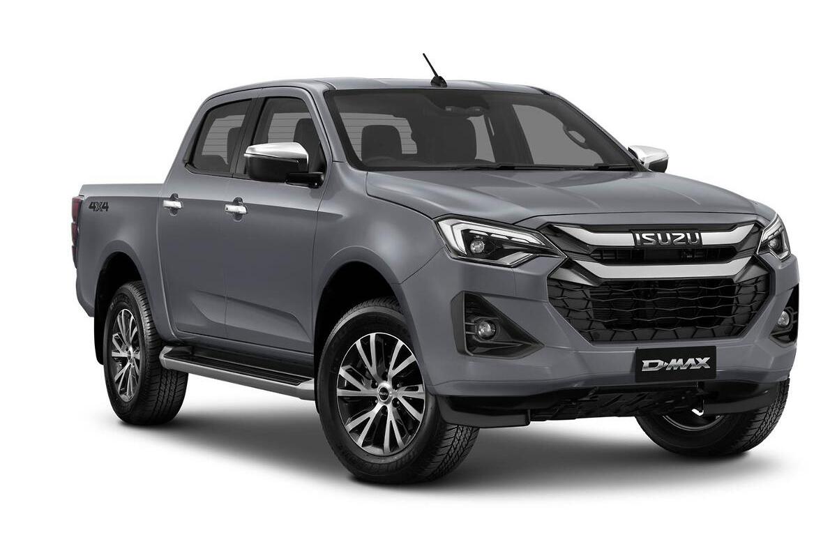 2024 Isuzu D-MAX LS-U Auto 4x4 MY24