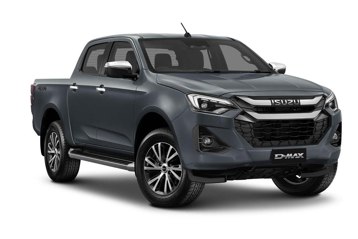 2024 Isuzu D-MAX LS-U+ Auto 4x4 MY24