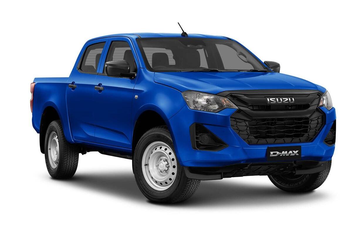 2024 Isuzu D-MAX SX High Ride Auto 4x2 MY24