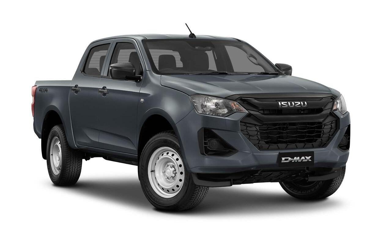 2024 Isuzu D-MAX SX Auto 4x4 MY24