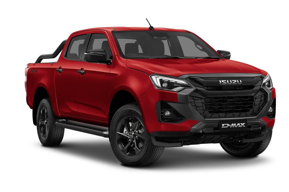 2024 Isuzu D-MAX X-RIDER Auto 4x4 MY24