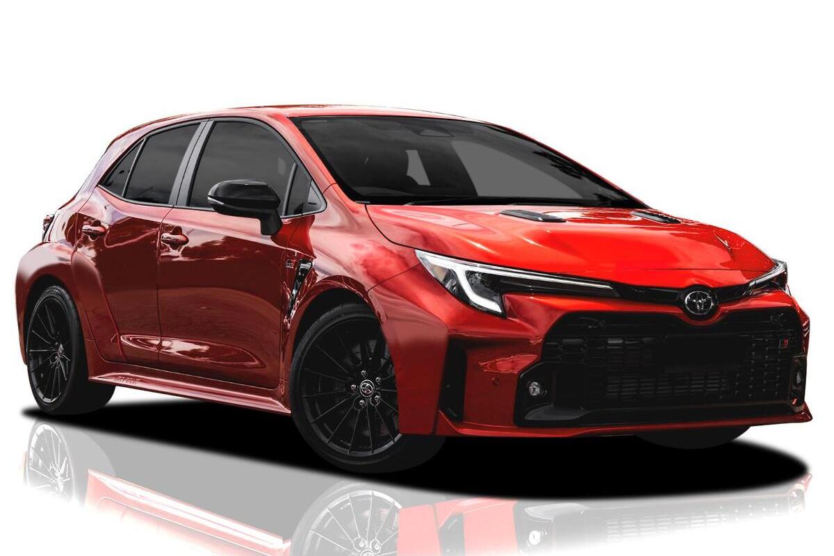 2024 Toyota Corolla GR GTS Manual GR-FOUR