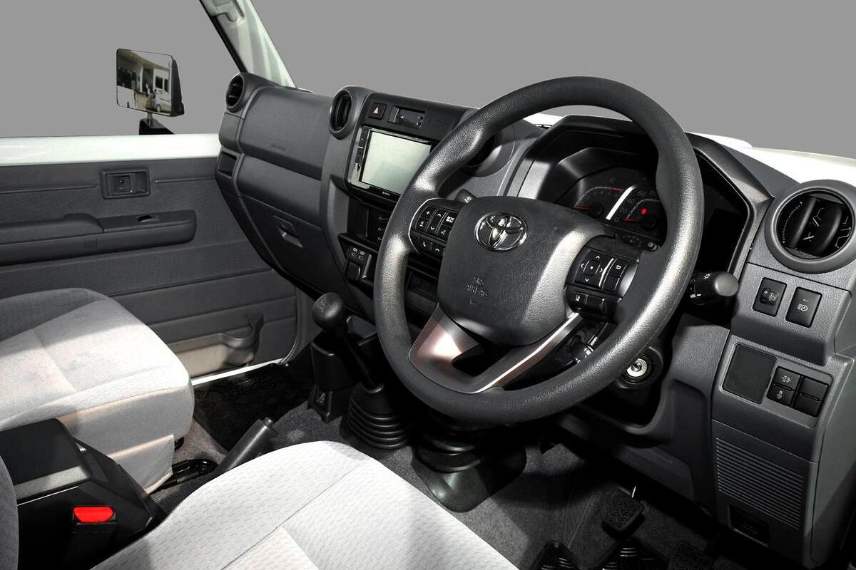 2024 Toyota Landcruiser GXL Manual 4x4