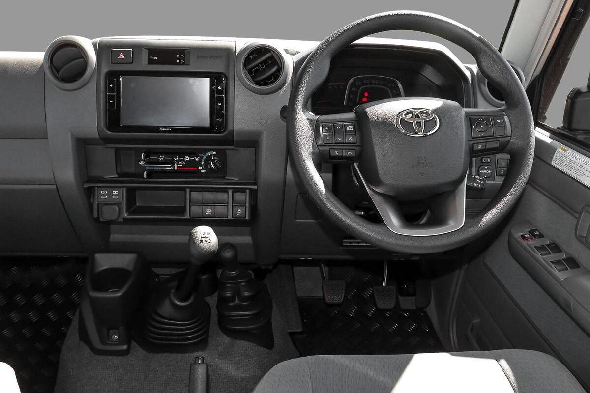 2024 Toyota Landcruiser GXL Manual 4x4