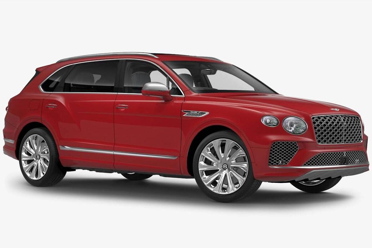 2024 Bentley Bentayga Extended Wheelbase Mulliner V8 Auto AWD MY24