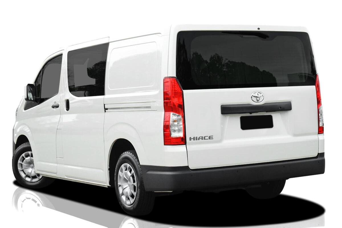 2024 Toyota Hiace LWB Auto