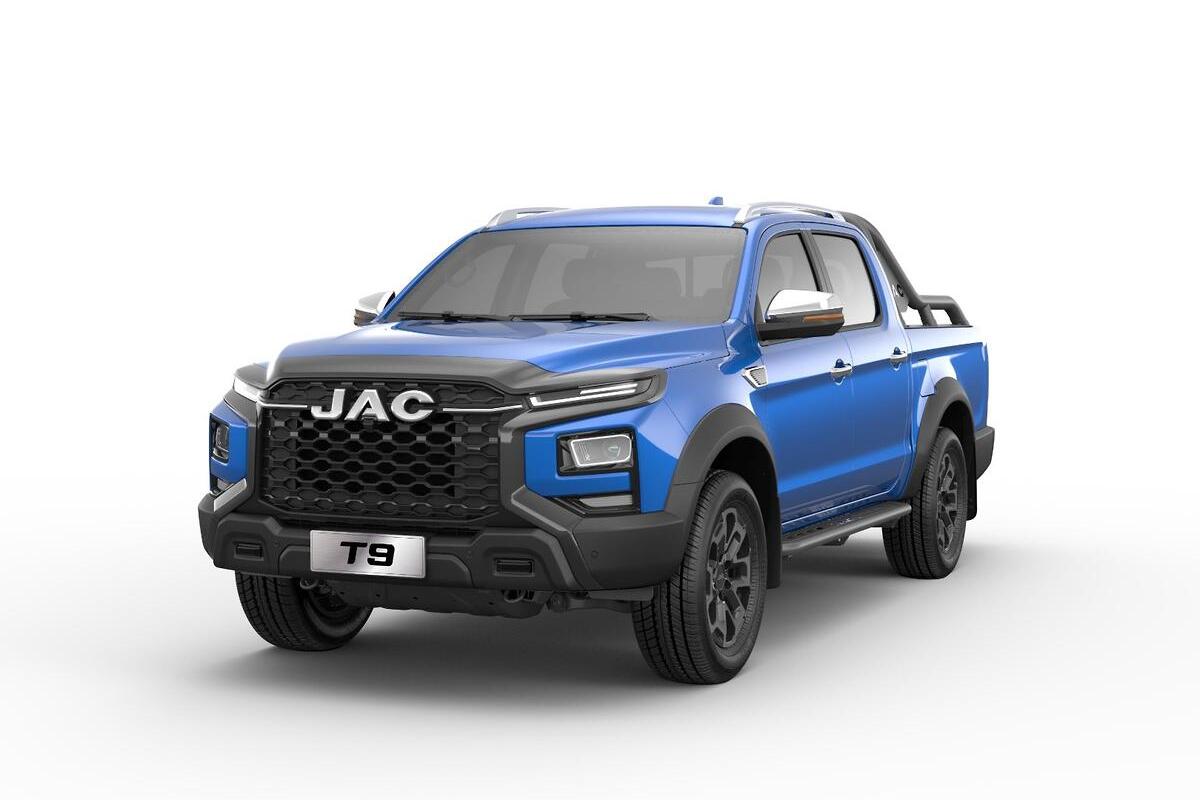 2024 JAC T9 Haven Auto 4x4 Double Cab