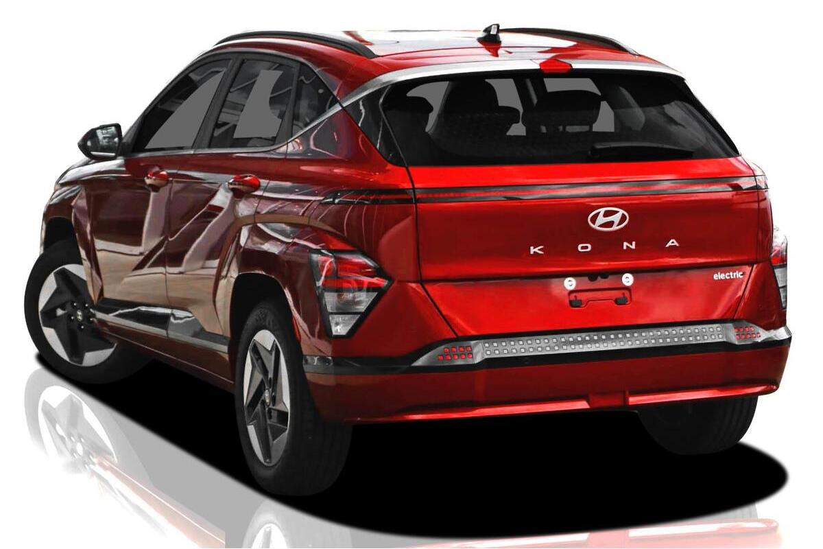 2024 Hyundai Kona Electric Auto 2WD MY24