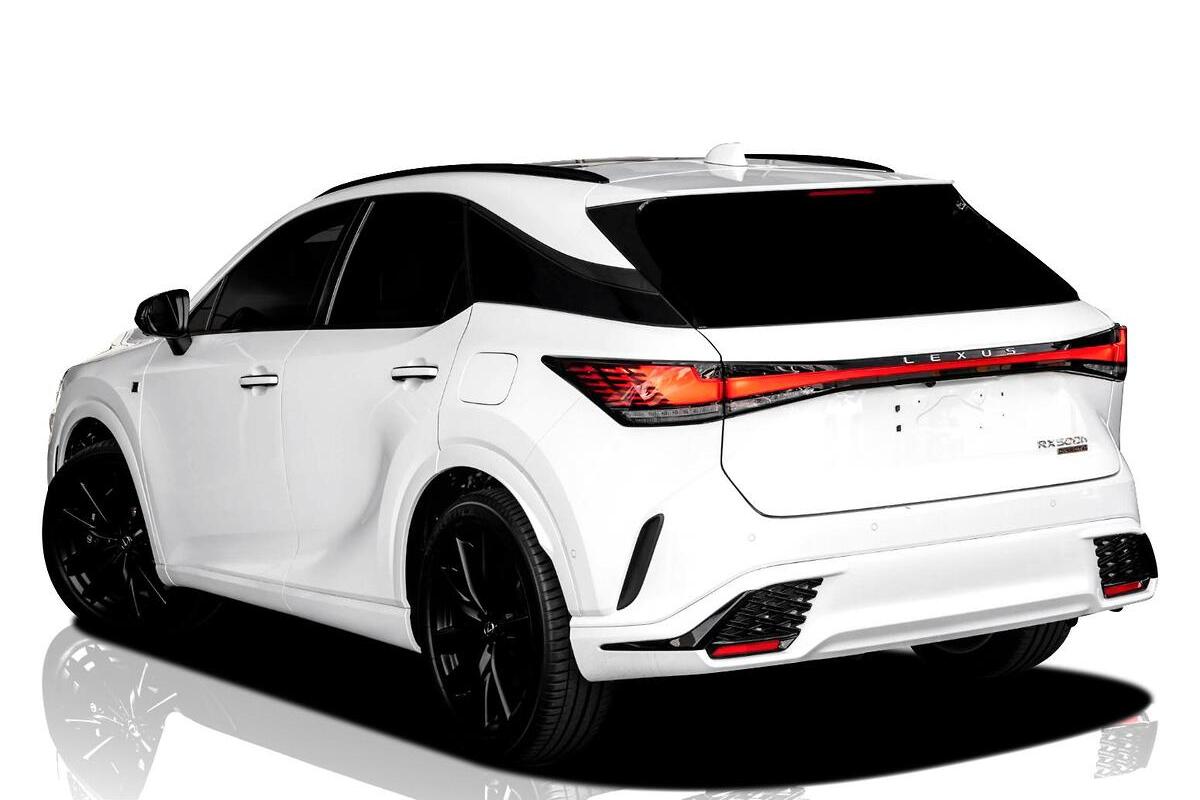 2024 Lexus RX RX500h F Sport Performance Auto