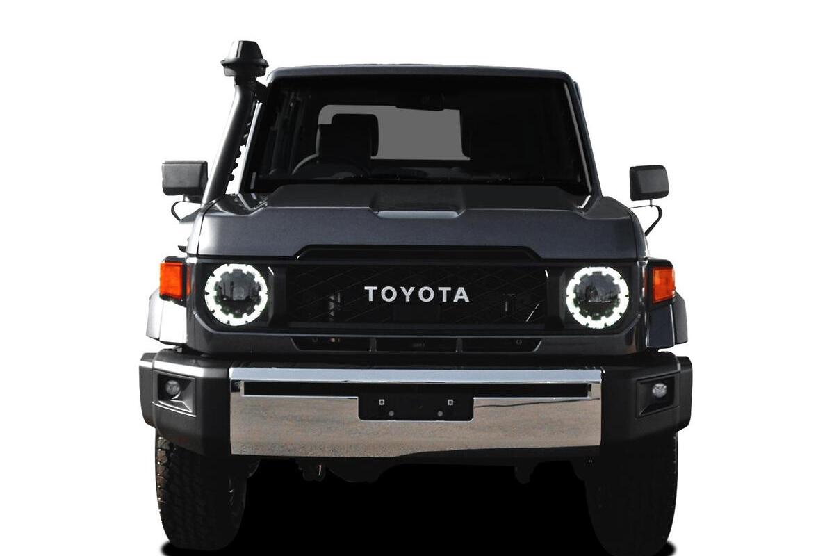 2024 Toyota Landcruiser GXL Manual 4x4 Double Cab