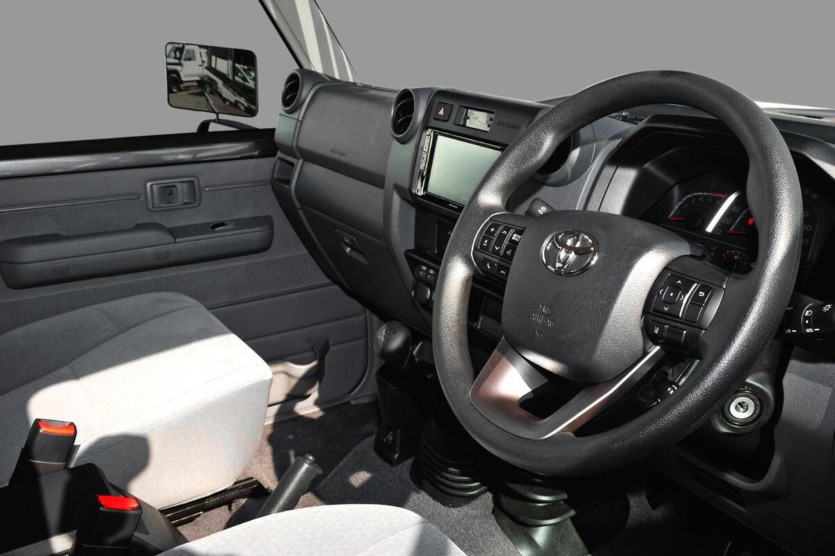 2024 Toyota Landcruiser GXL Manual 4x4 Double Cab