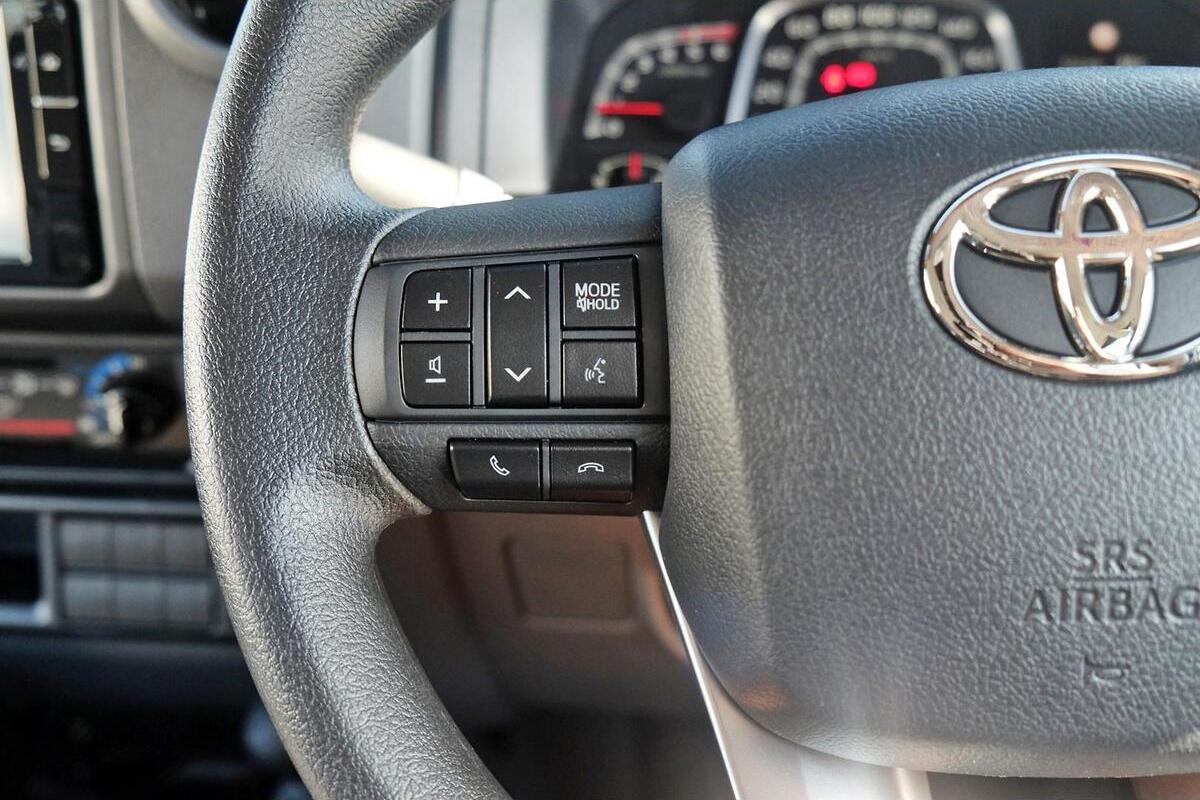 2024 Toyota Landcruiser GXL Manual 4x4 Double Cab