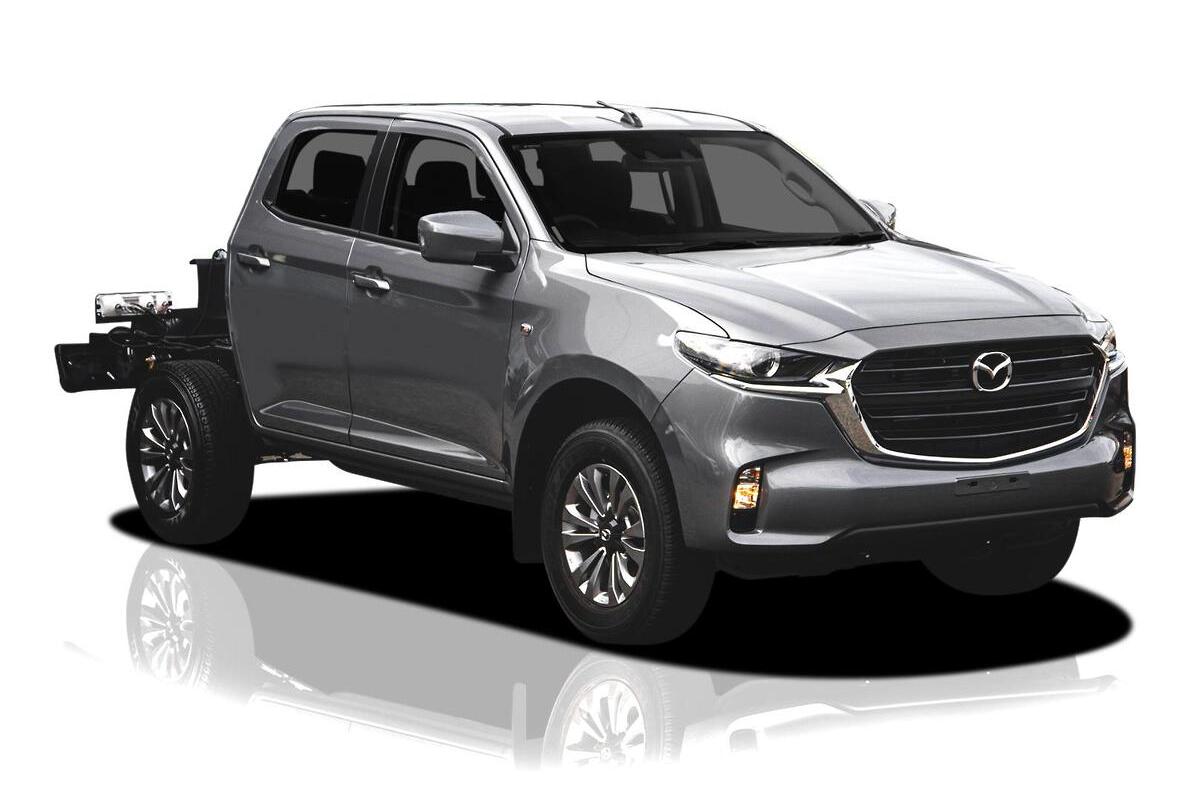 2024 Mazda BT-50 XT TF Auto 4x2 Dual Cab