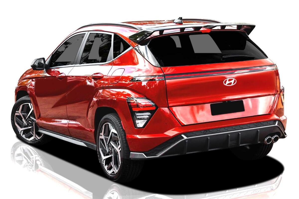 2024 Hyundai Kona Premium N Line Auto 2WD MY24