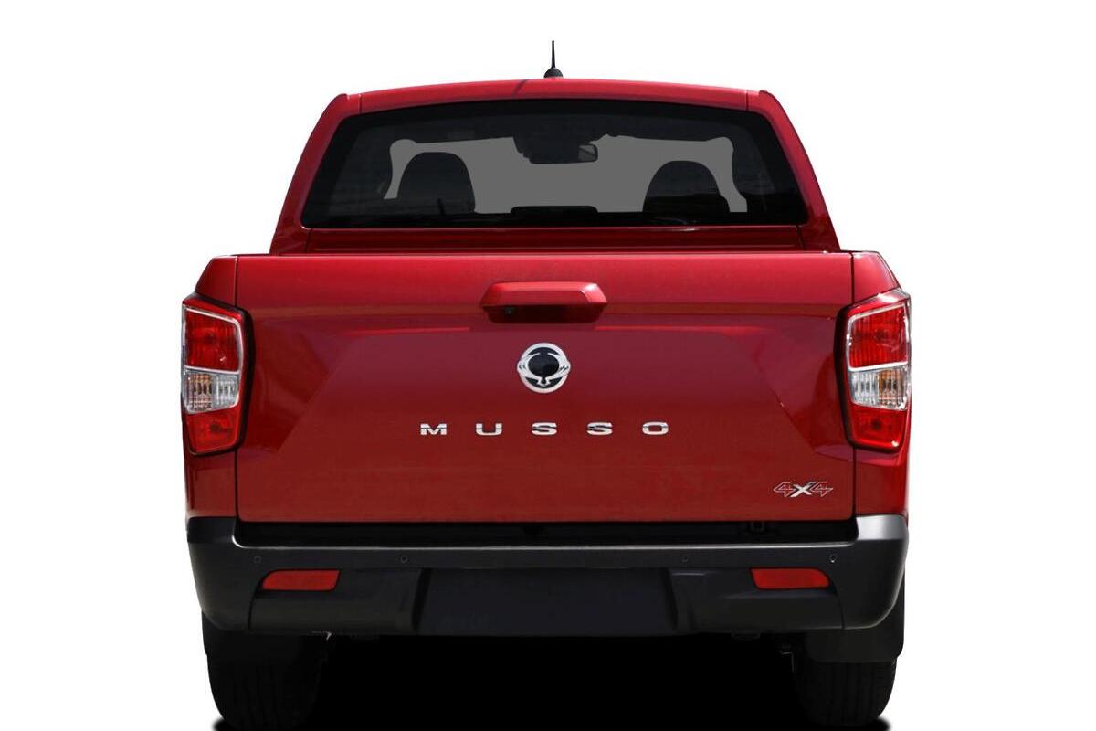 2024 SsangYong Musso Ultimate Luxury Auto 4x4 MY24