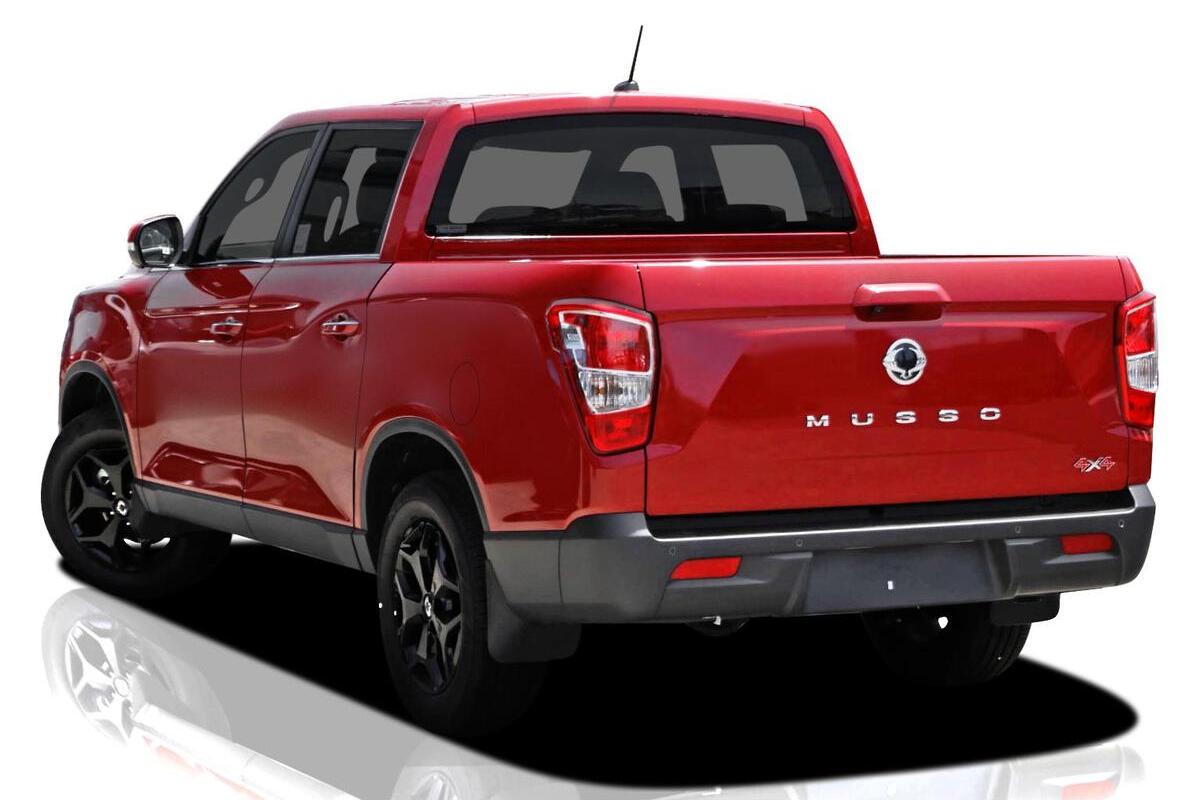 2024 SsangYong Musso Ultimate Luxury Auto 4x4 MY24