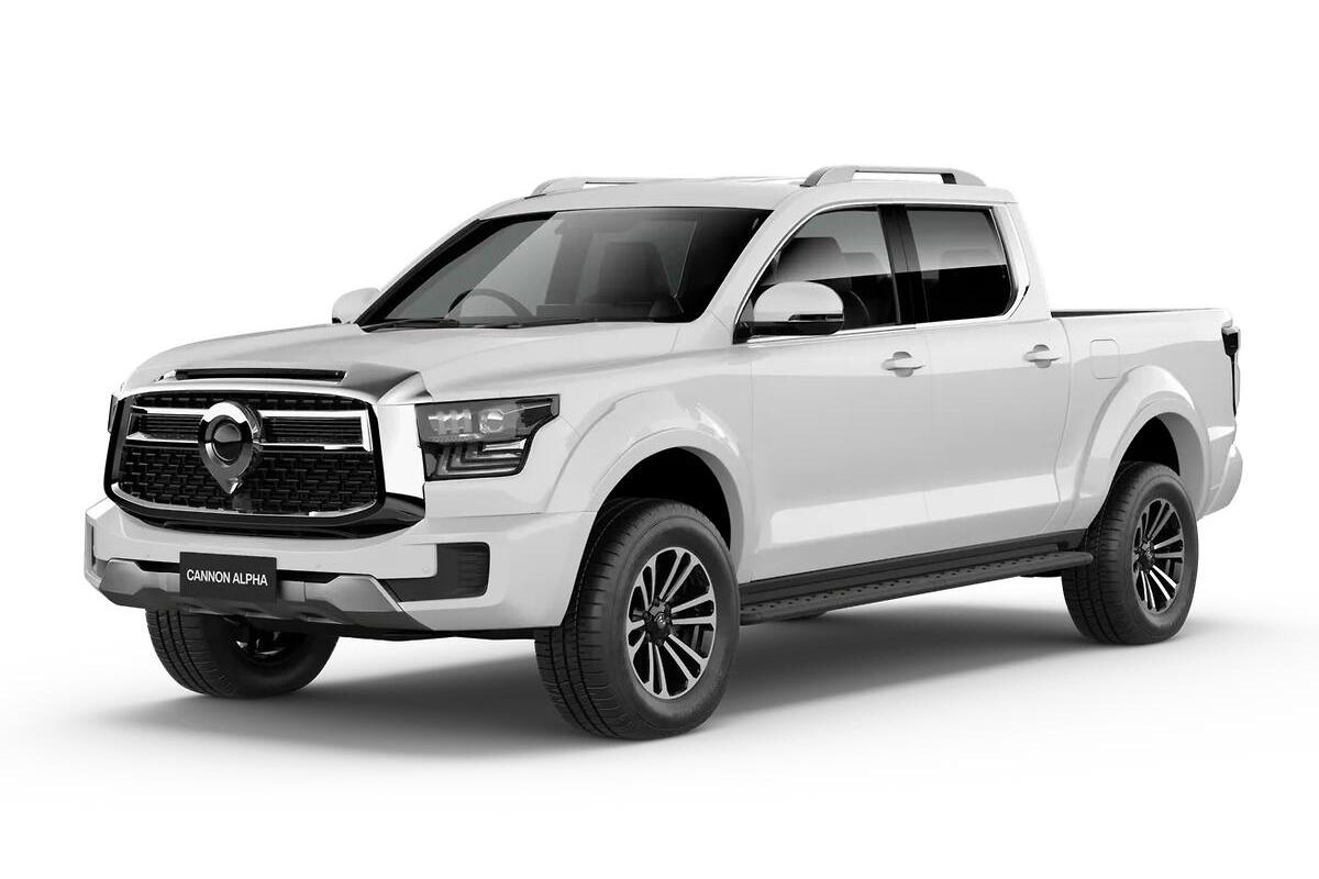 2024 GWM Cannon Alpha Lux Auto 4WD Dual Cab