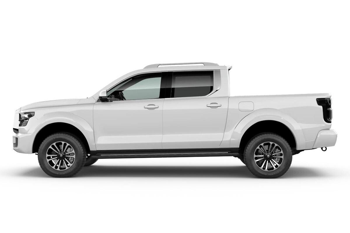 2024 GWM Cannon Alpha Lux Auto 4WD Dual Cab