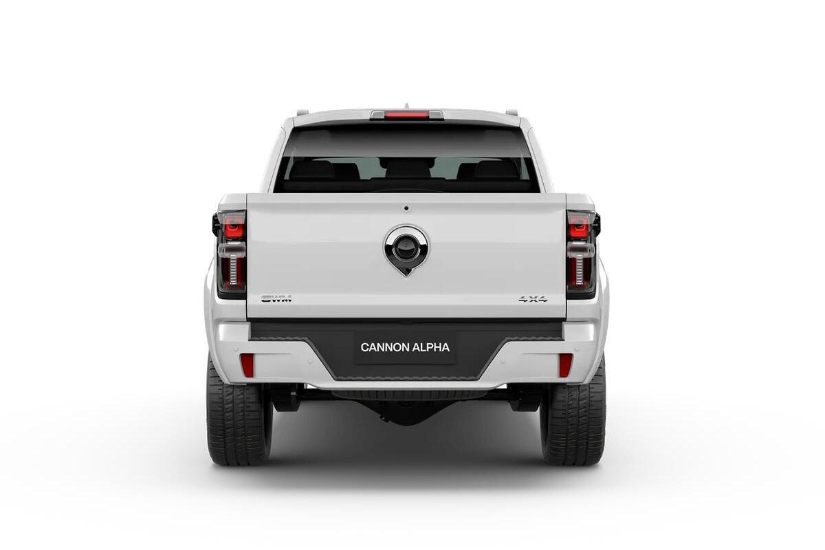 2024 GWM Cannon Alpha Lux Auto 4WD Dual Cab