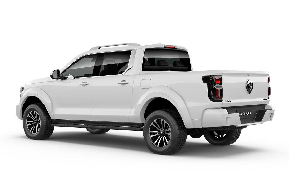 2024 GWM Cannon Alpha Lux Auto 4WD Dual Cab