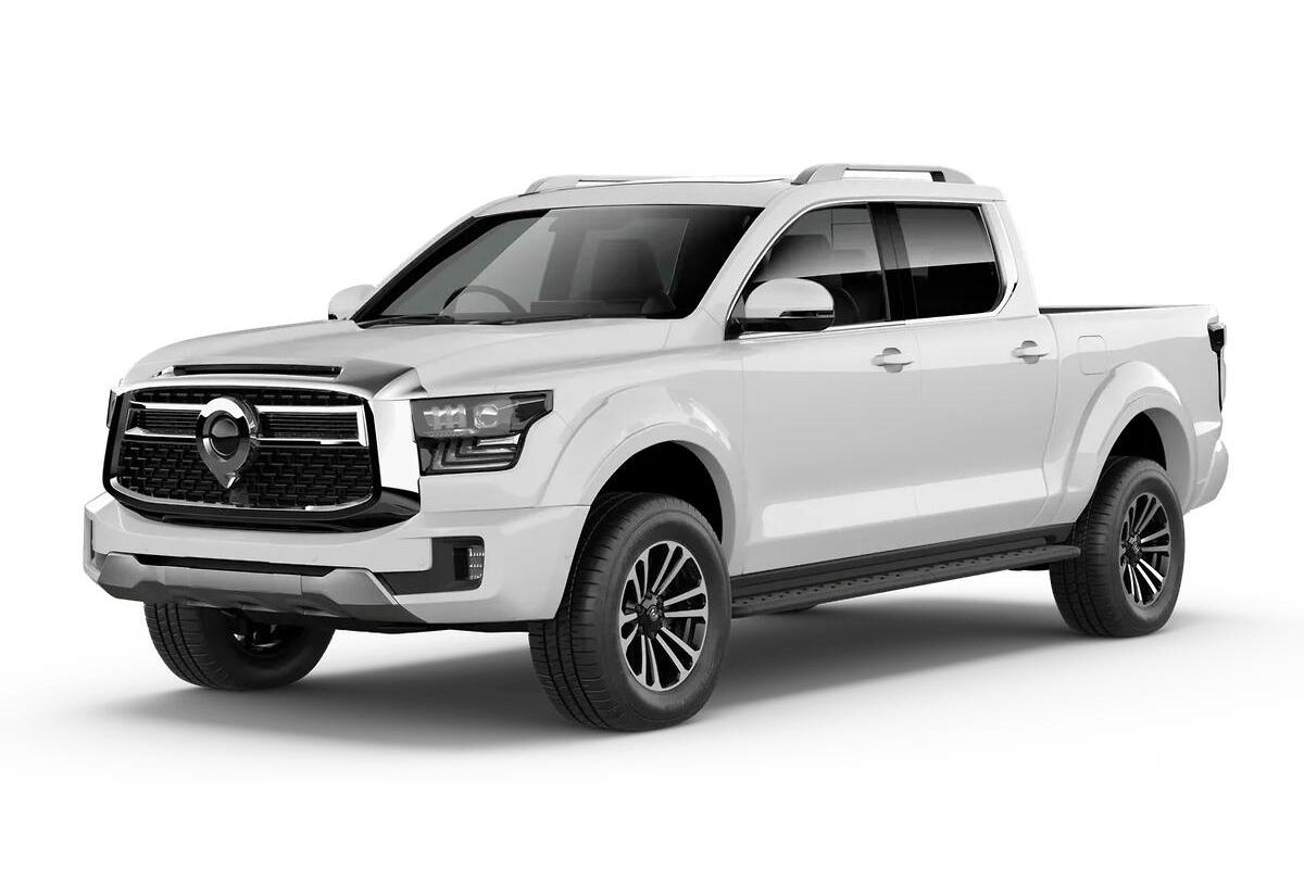 2024 GWM Cannon Alpha Ultra Hybrid Auto 4WD Dual Cab