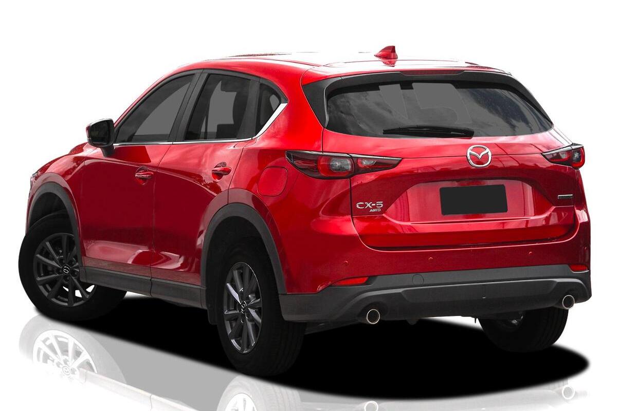 2024 Mazda CX-5 G25 Maxx Sport KF Series Auto i-ACTIV AWD