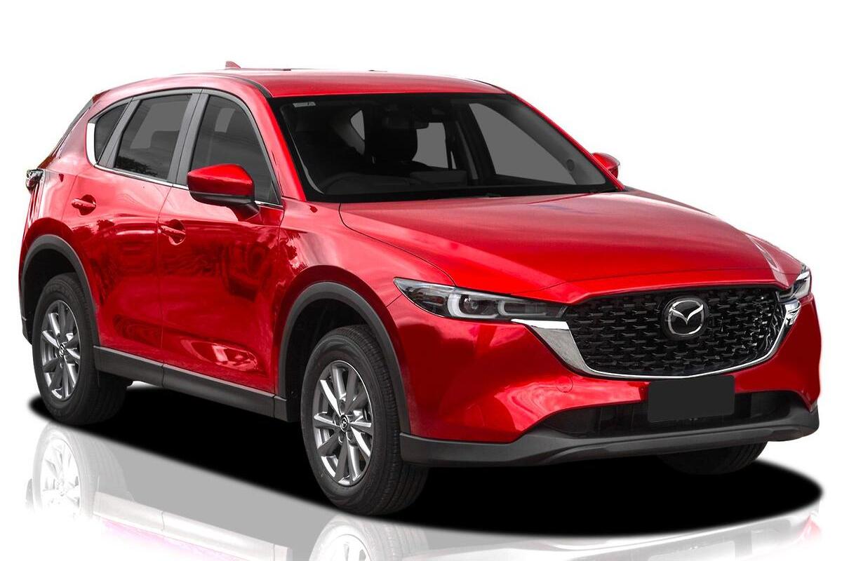 2024 Mazda CX-5 G25 Maxx Sport KF Series Auto i-ACTIV AWD