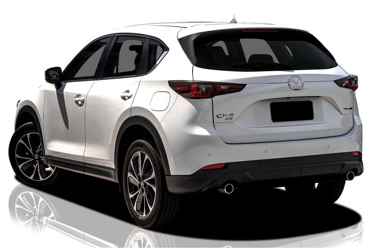 2024 Mazda CX-5 G25 Touring KF Series Auto i-ACTIV AWD