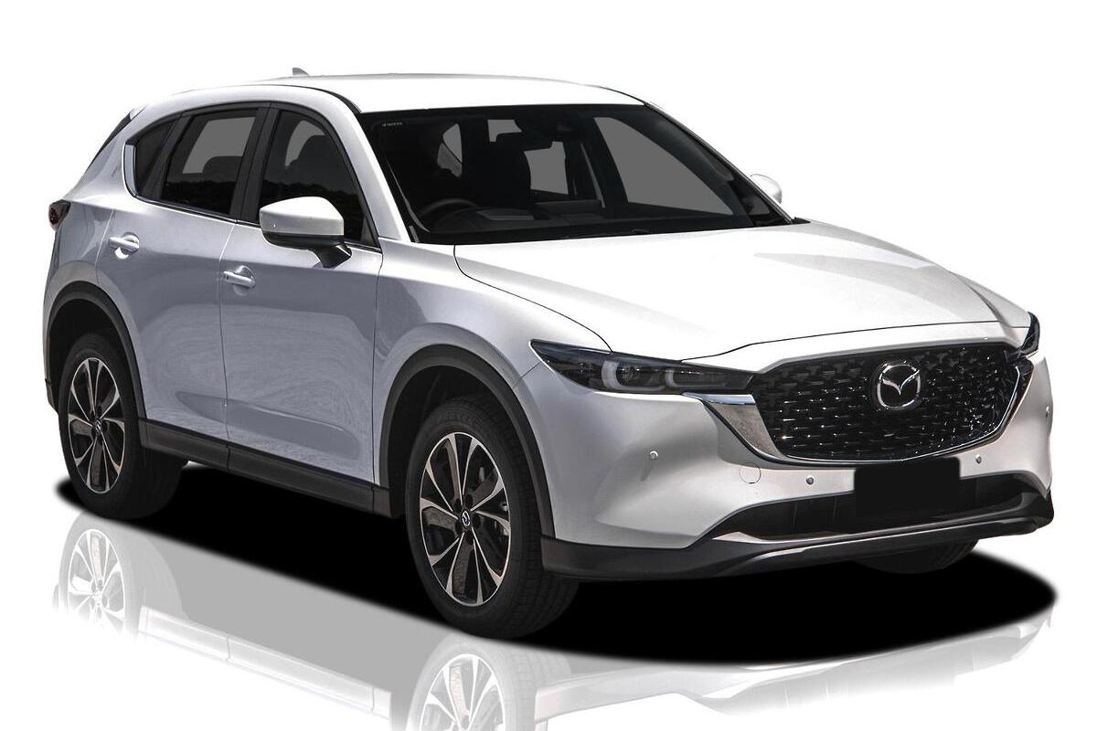 2024 Mazda CX-5 G25 Touring KF Series Auto i-ACTIV AWD