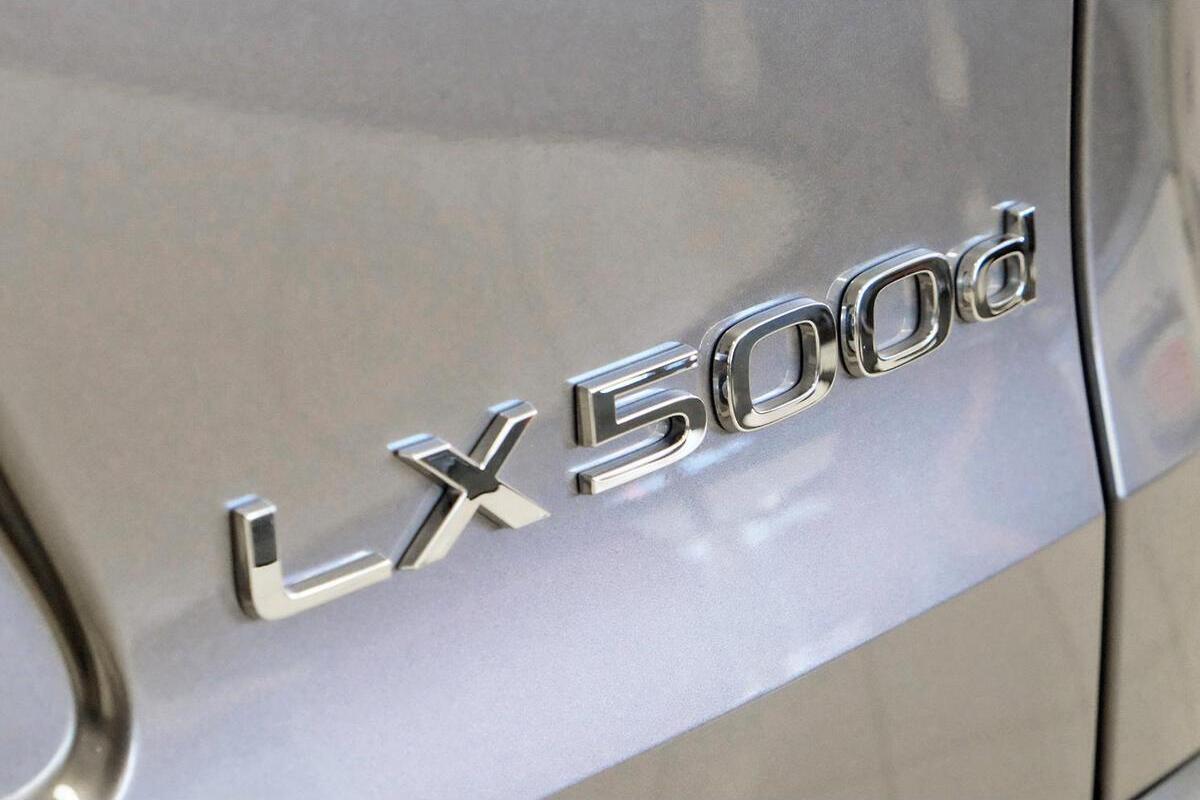 2024 Lexus LX LX500d F Sport Auto 4x4