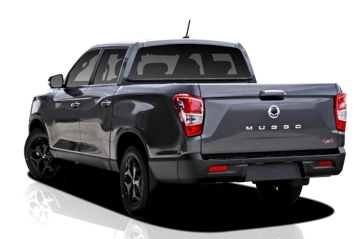 2024 SsangYong Musso Ultimate XLV Auto 4x4 MY24