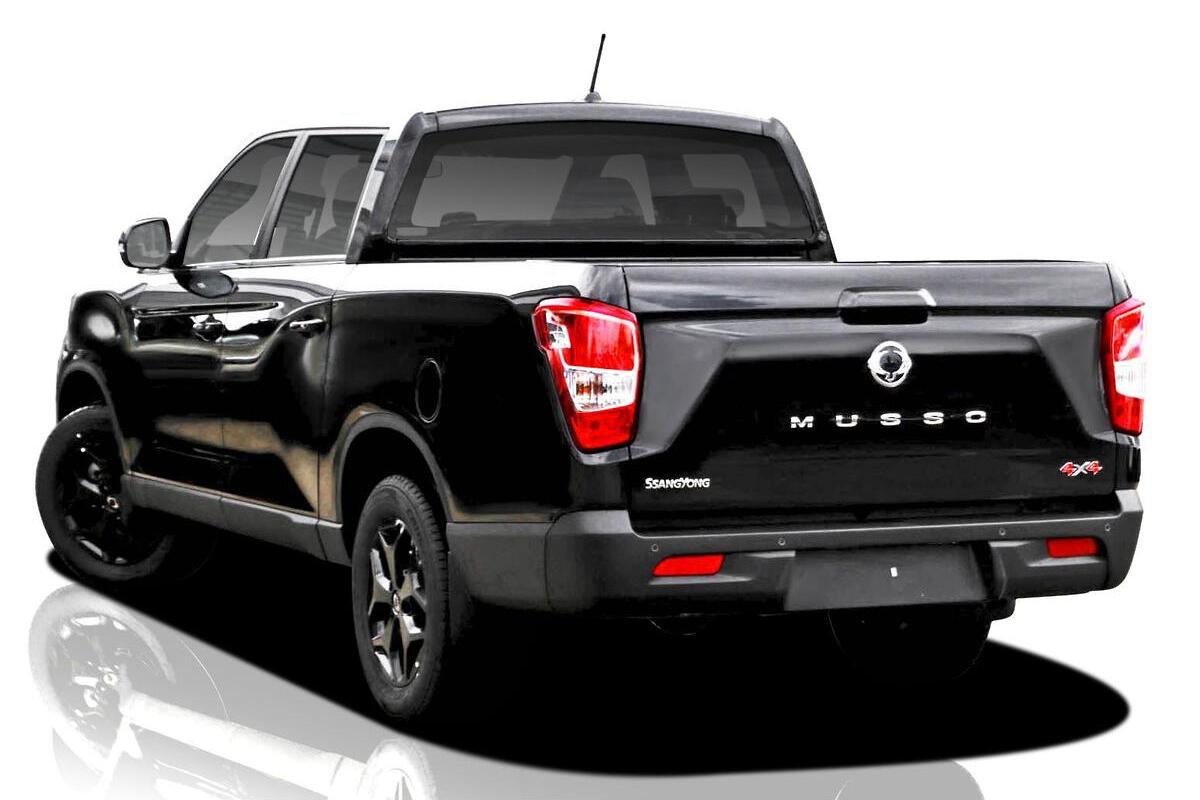 2024 SsangYong Musso Adventure XLV Auto 4x4 MY24