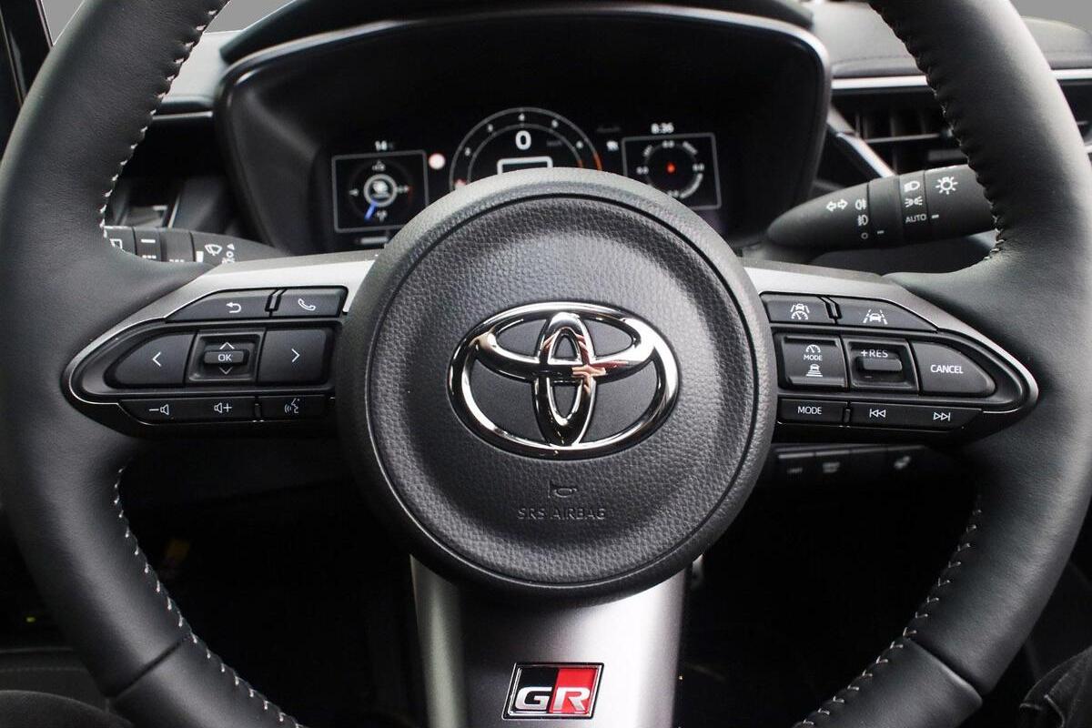 2024 Toyota Corolla GR GTS Manual GR-FOUR