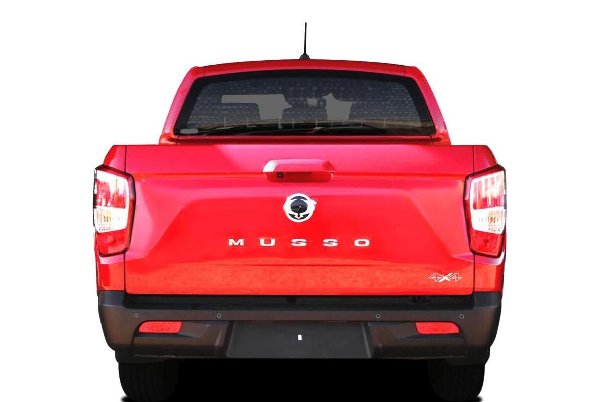 2024 SsangYong Musso Ultimate Luxury XLV Auto 4x4 MY24