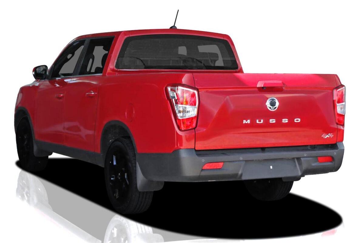 2024 SsangYong Musso Ultimate Luxury XLV Auto 4x4 MY24