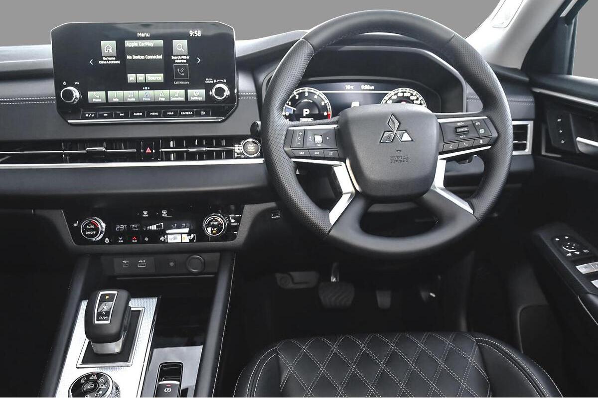 2024 Mitsubishi Outlander Exceed ZM Auto AWD MY24